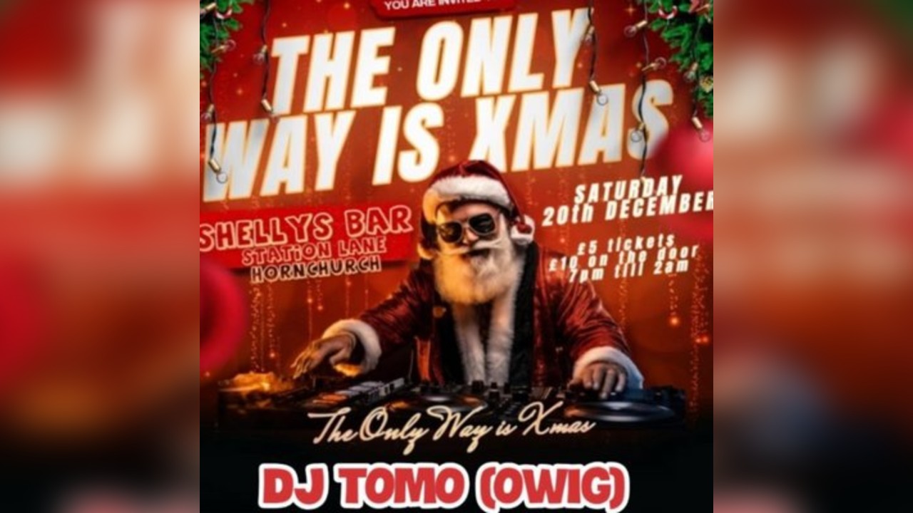 The Only Way Is Xmas