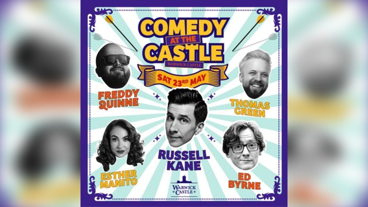 Comedy at the Castle: Saturday Night with Russell Kane + more