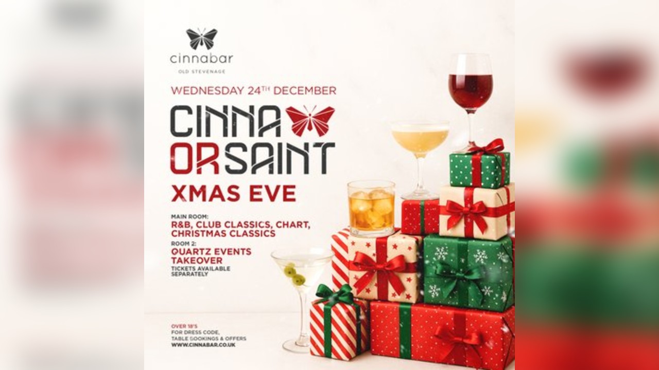 Xmas Eve - CinnaOrSaint