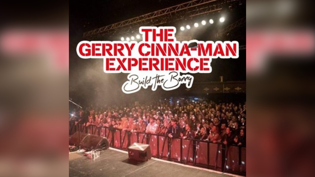 The Gerry Cinna-man Experience