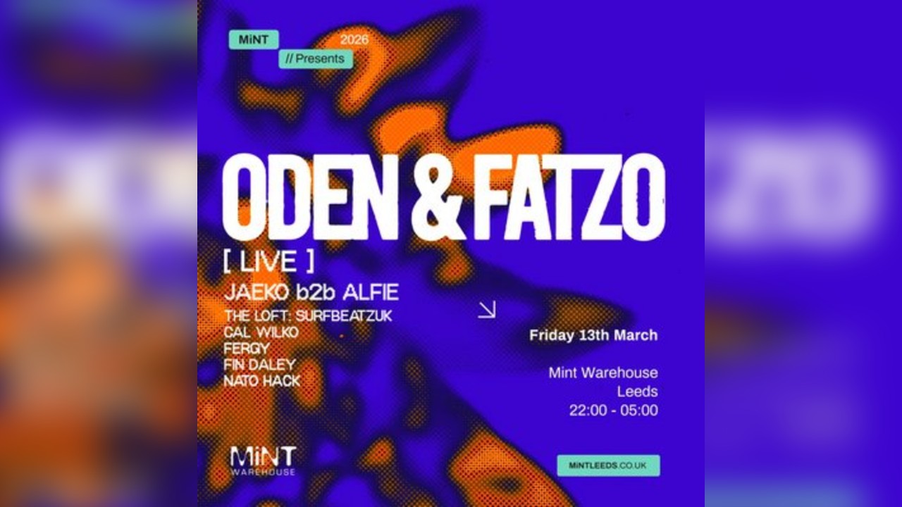 Mint Presents Oden & Fatzo Live