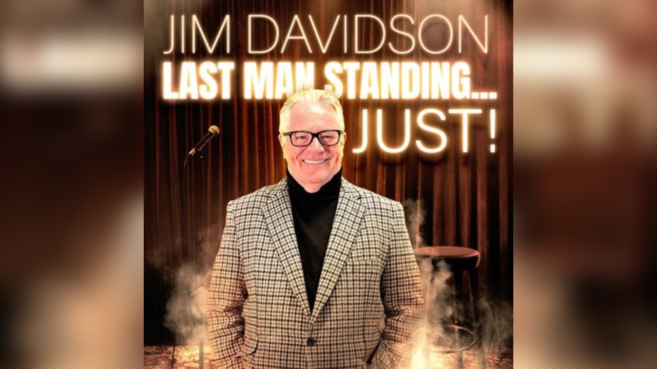 Jim Davidson Last Man Standing... Just