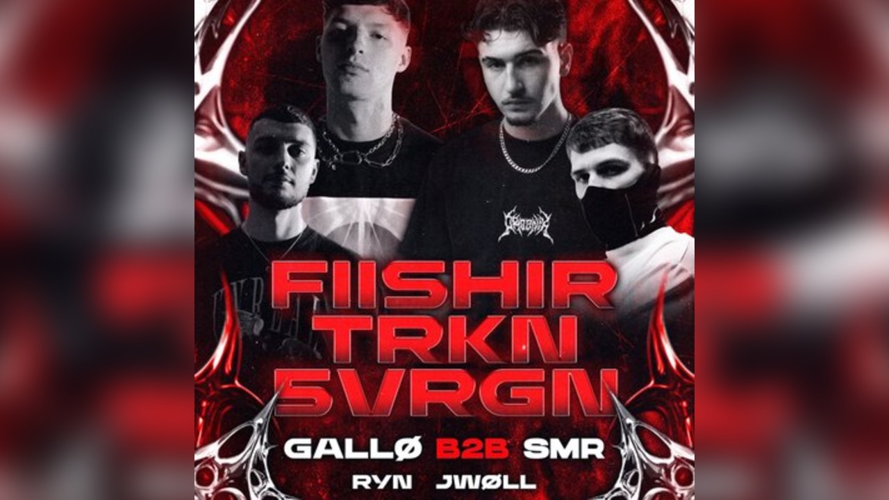 KSK Presents: FIISHIR x TRKN
