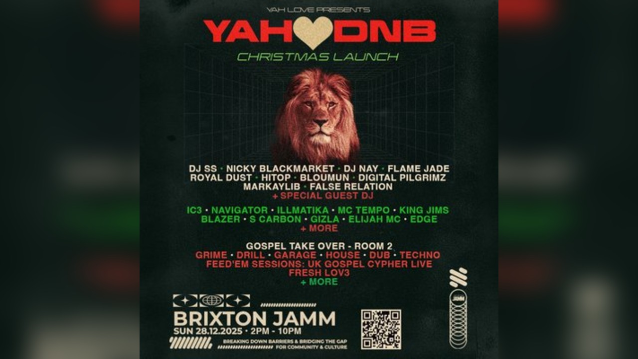 YAH LOVE DNB - Christmas Launch