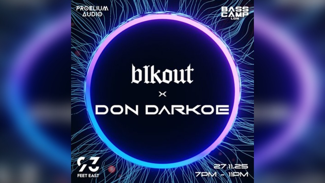 blkout. x DON DARKOE Pop Up | 93 Feet East, London
