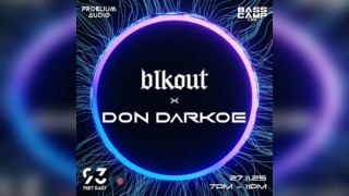 blkout. x DON DARKOE Pop Up | 93 Feet East, London