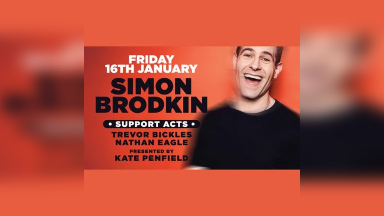 Simon Brodkin plus support for a night of comedy