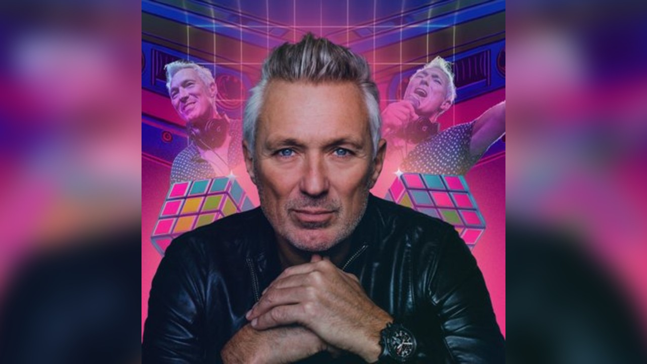 Martin Kemp - Back To The 80s Xmas Party