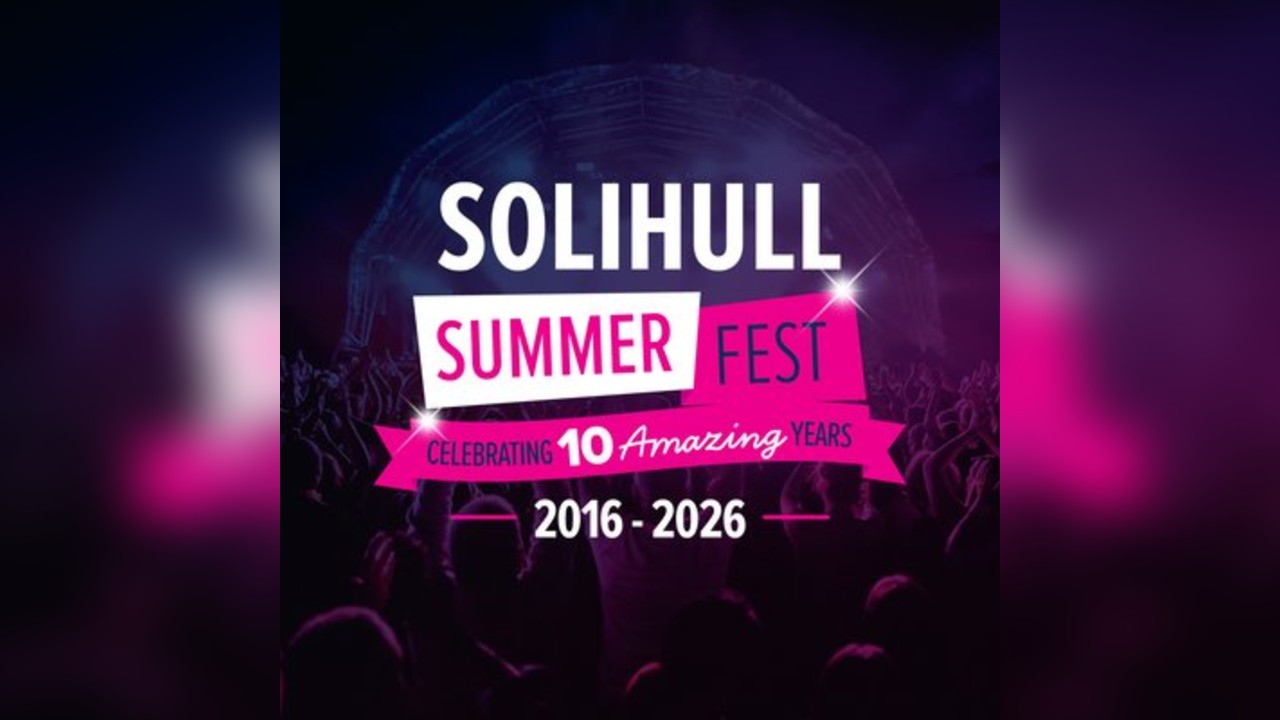 Solihull Summer Fest 2026