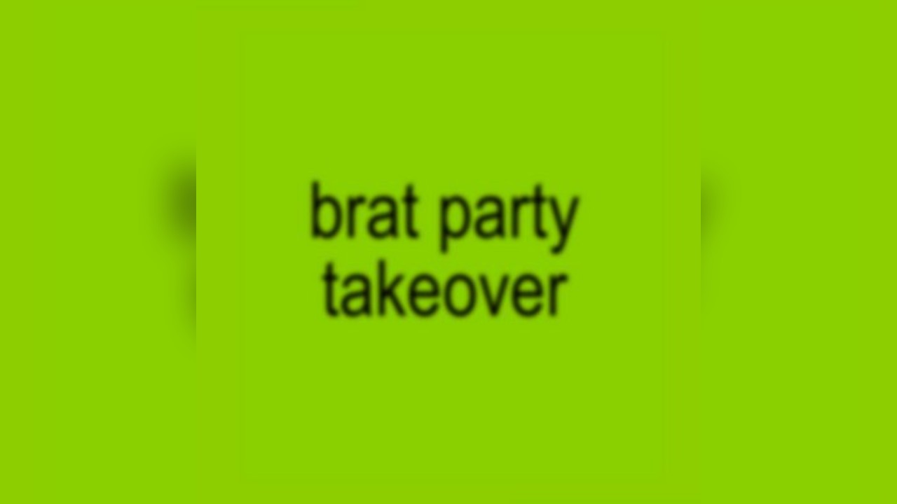 Brat Party: Brat Girl Winter