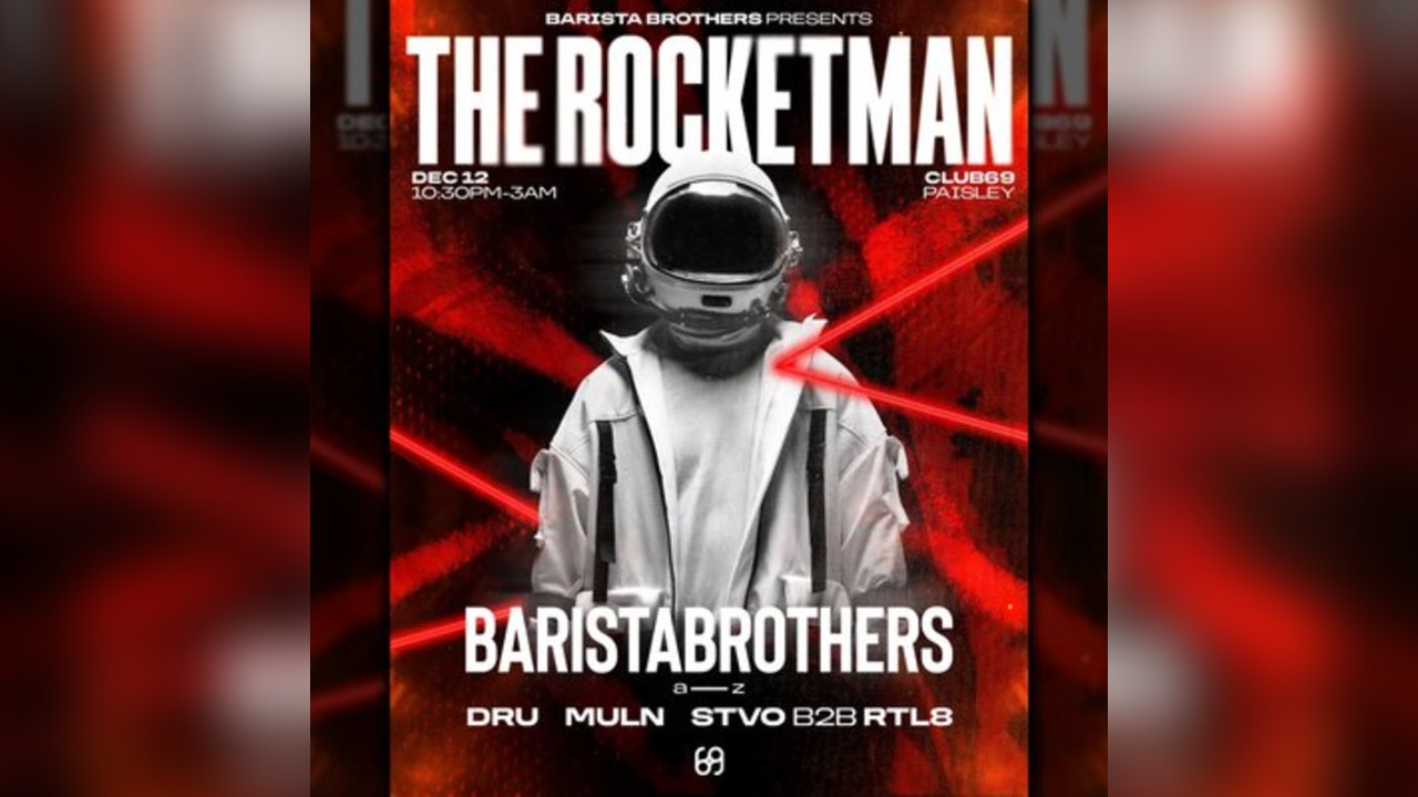 The Barista Brothers Presents - The Rocketman