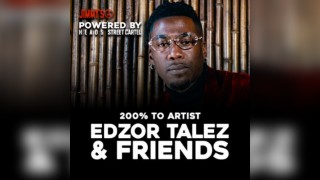 Edzor Talez & Friends at Jimmys w/ HEADS + SC (200% to artist)