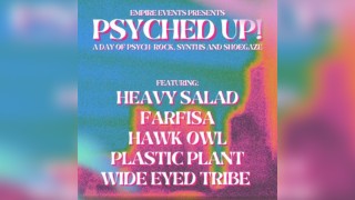 PSYCHED UP at The Ferret