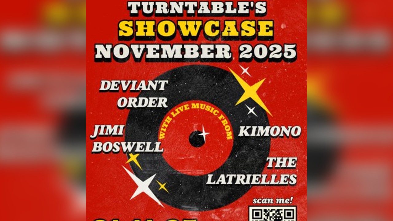 Turntable's November Showcase 2025