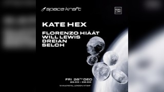 Space Kraft Night: Boxing Day Techno Rave