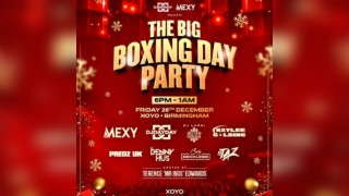 The Big Boxing DAY Party (DJ Mexy & DJ Day Day)