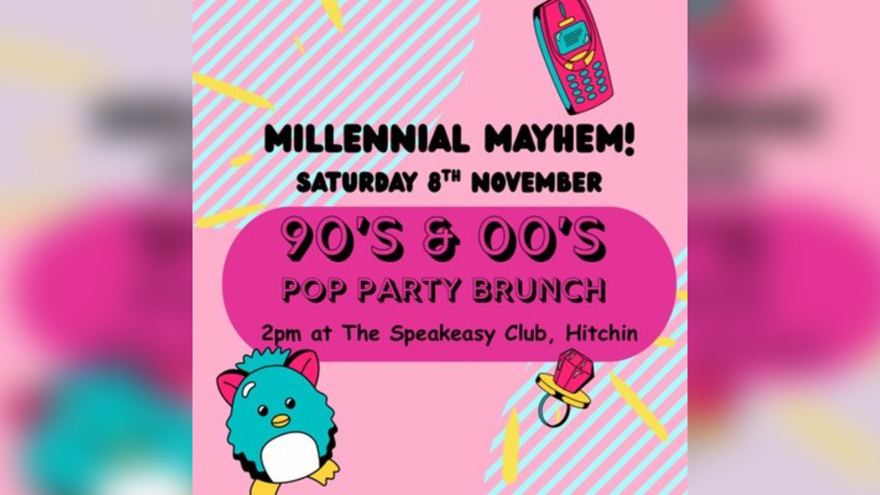 PARTY ONLY 90s & 00s Pop Party Brunch
