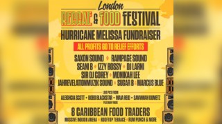 The London Reggae & Food Festival: Hurricane Melissa Fundraiser