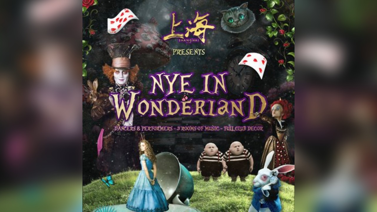Wonderland NYE 2025