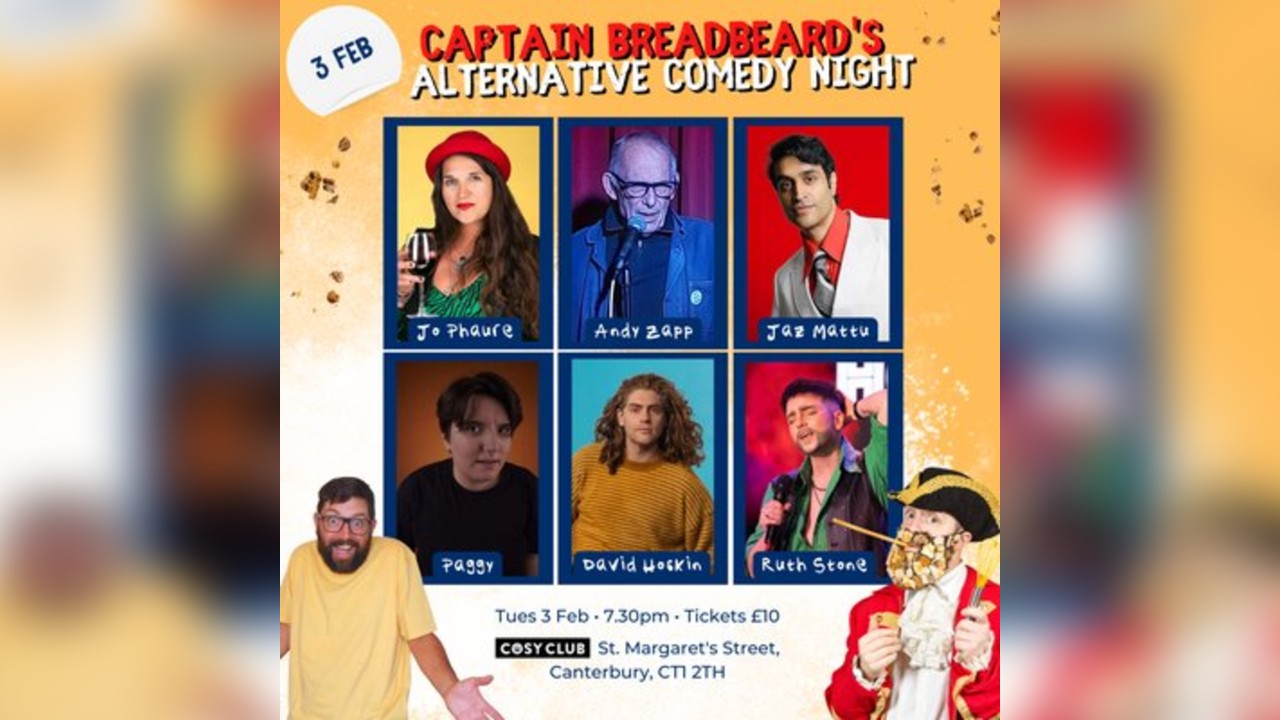 Captain Breadbeard's Alternative Comedy Night