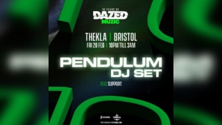 Dazed Muzic Presents: Pendulum DJ Set