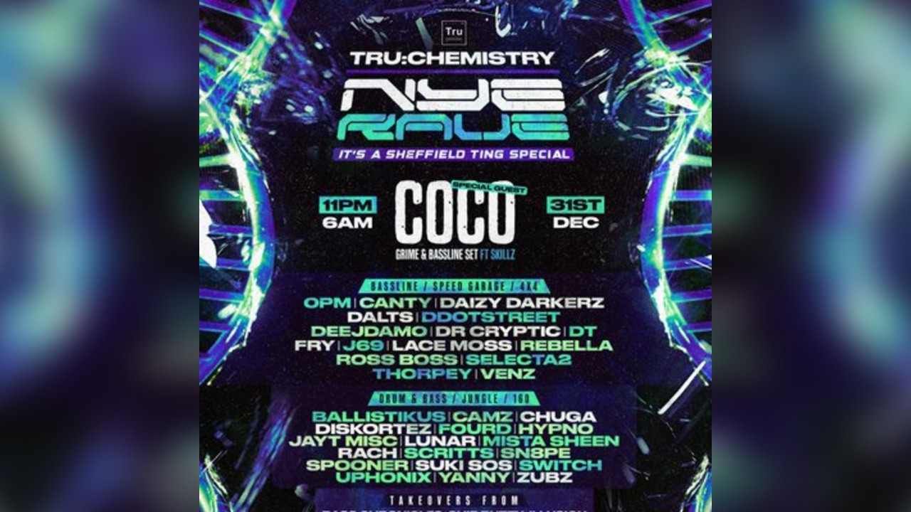 Tru:Chemistry  - NYE Rave