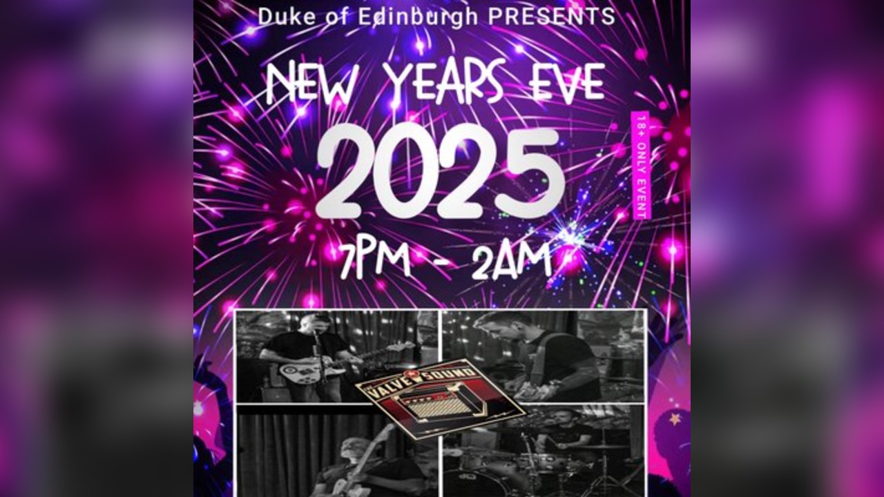 New Years 2025 at the Duke of Edinburgh