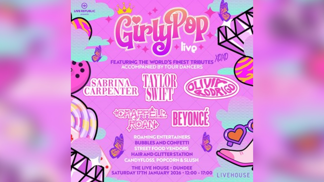 GirlyPop Live | The Live House, Dundee