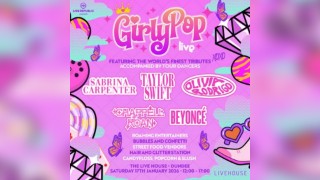 GirlyPop Live | LiveHouse, Dundee