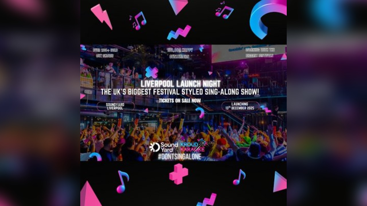 Kroud Karaoke | Liverpool Launch night