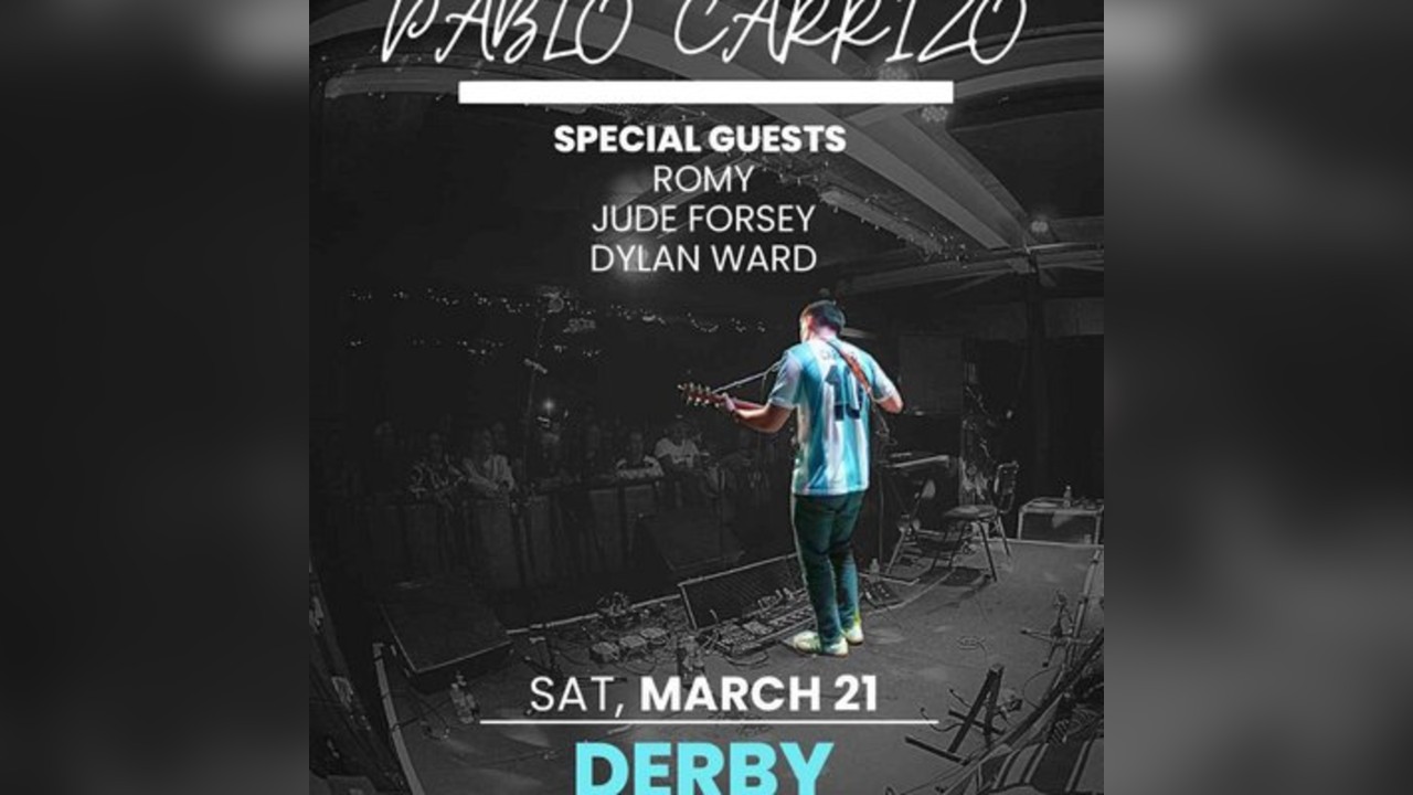 Pablo Carrizo UK Tour - Live at Vines