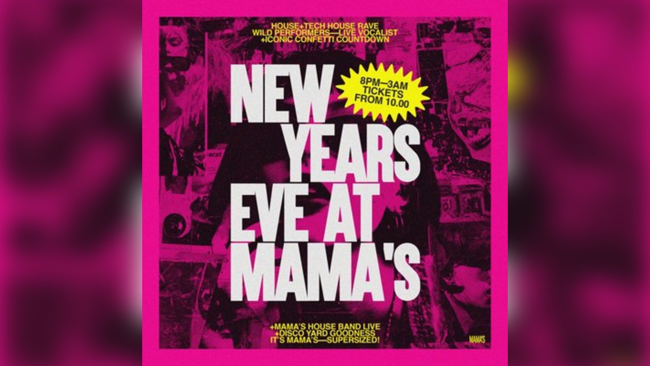 New Years Eve at Mama's