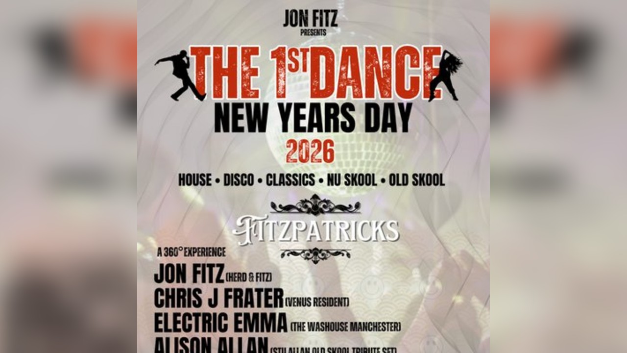 Jon Fitz Presents - The 1st Dance