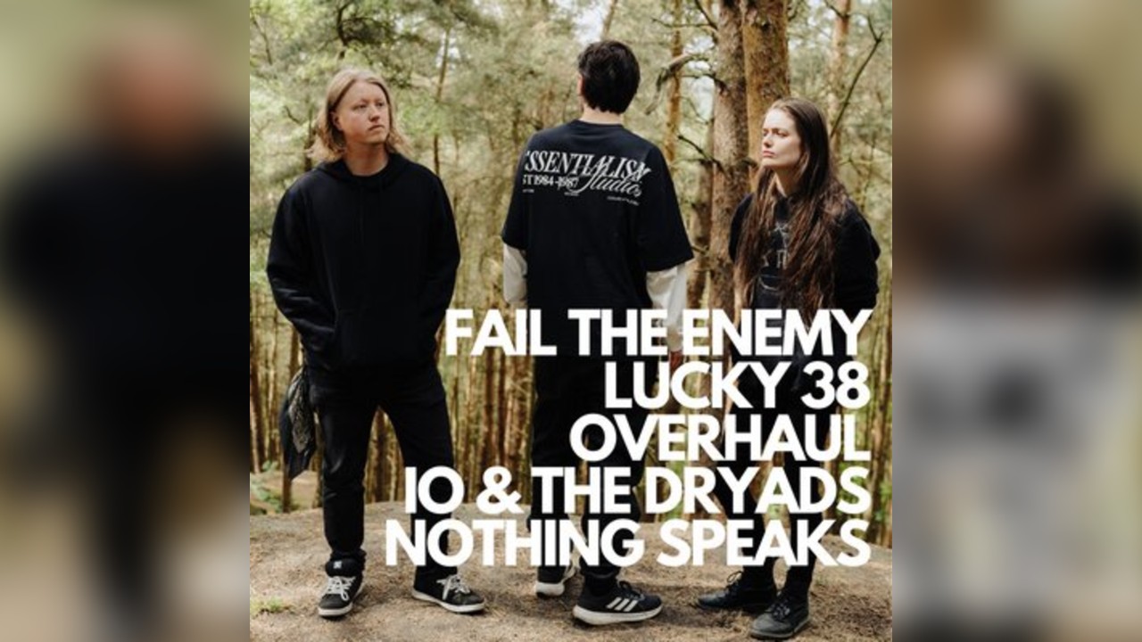 Fail The Enemy with Special Guests