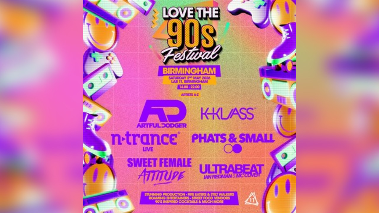 Love the 90s Festival | Lab11, Birmingham