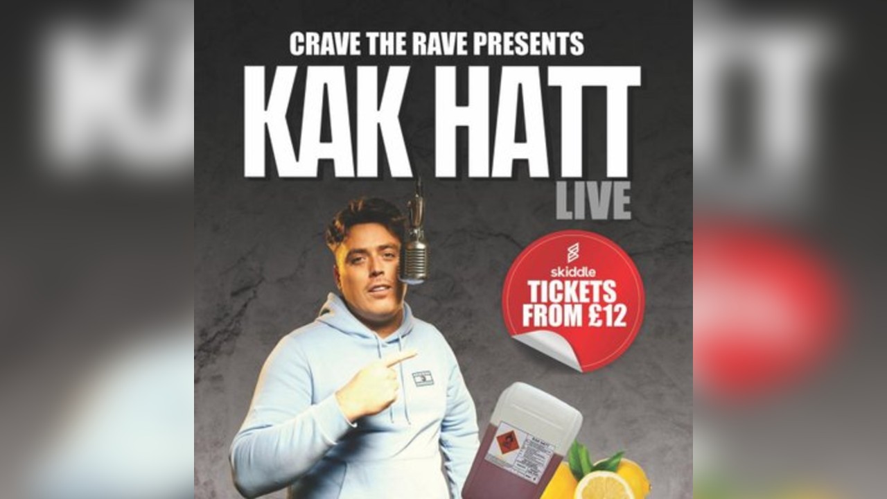 Crave The Rave presents KAK HATT: LIVE