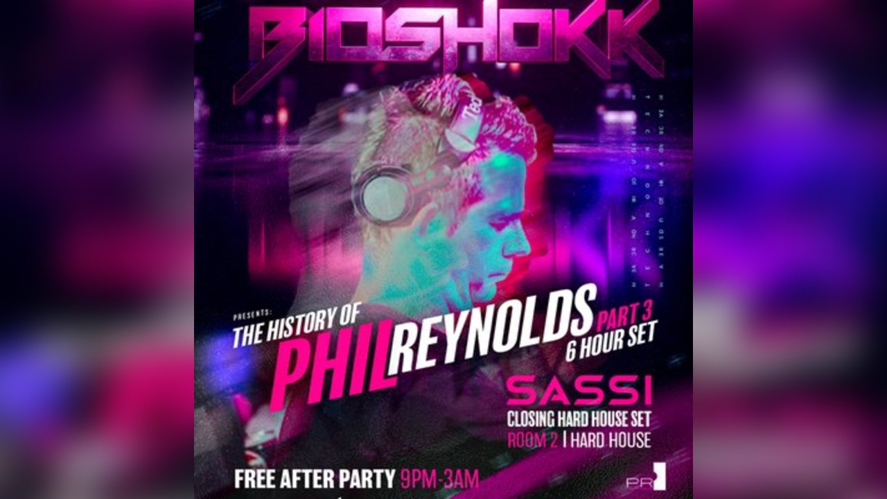 BIOSHOKK The History of Phil Reynolds pt 3'