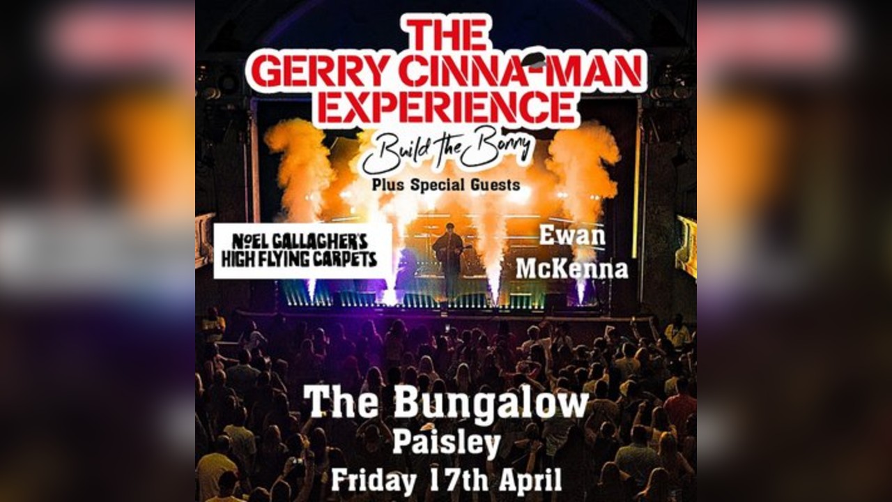 The Gerry Cinna-Man Experience