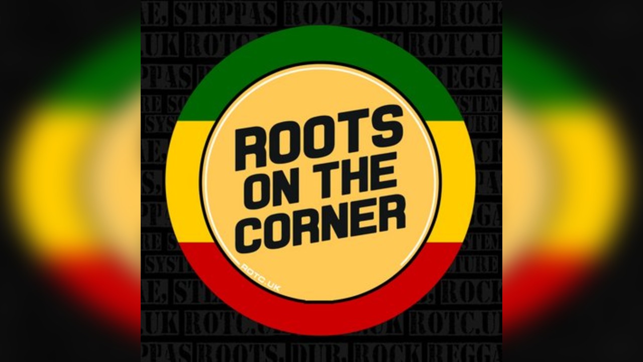 Roots on the Corner #41. MIGHTY OAK and SHERE KHAN sound system.