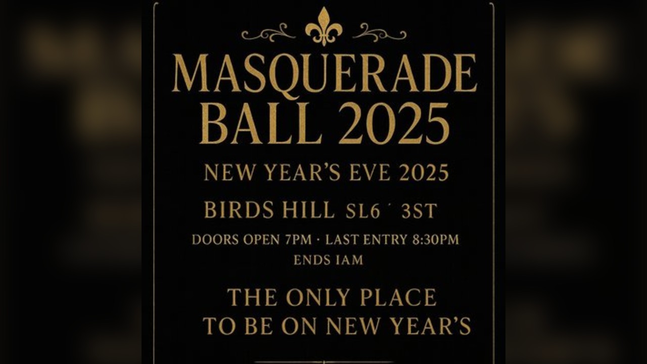 Masquerade Ball 2025