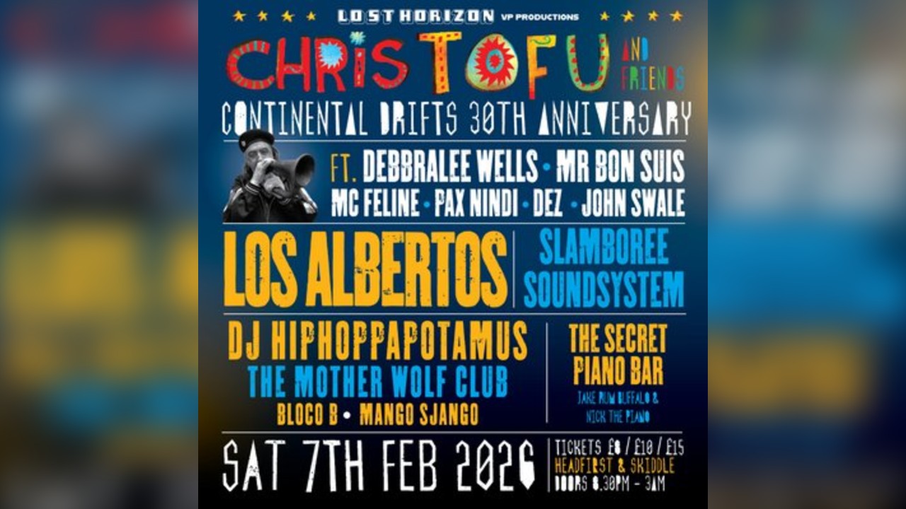 Chris Tofu & Friends