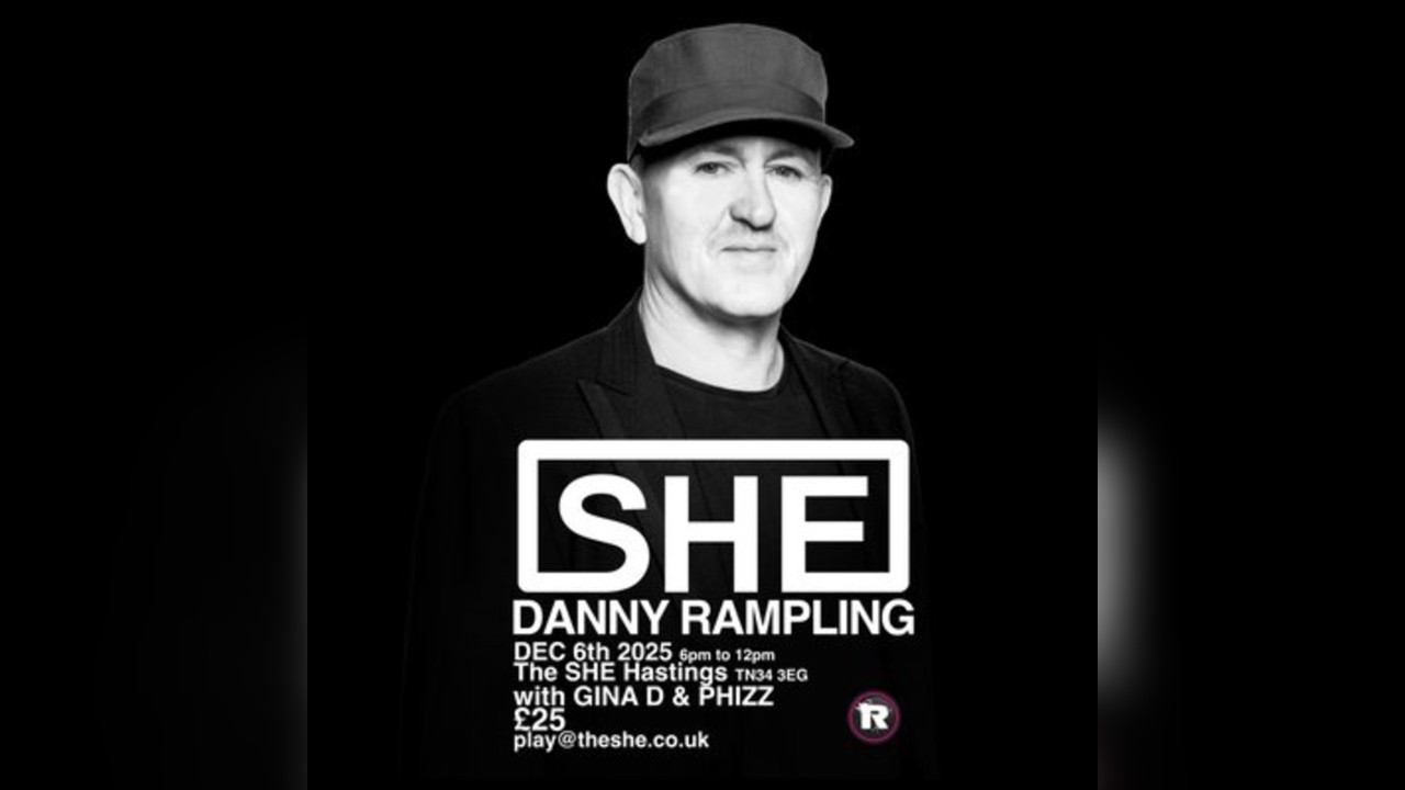 Danny Rampling at the SHE Hastings