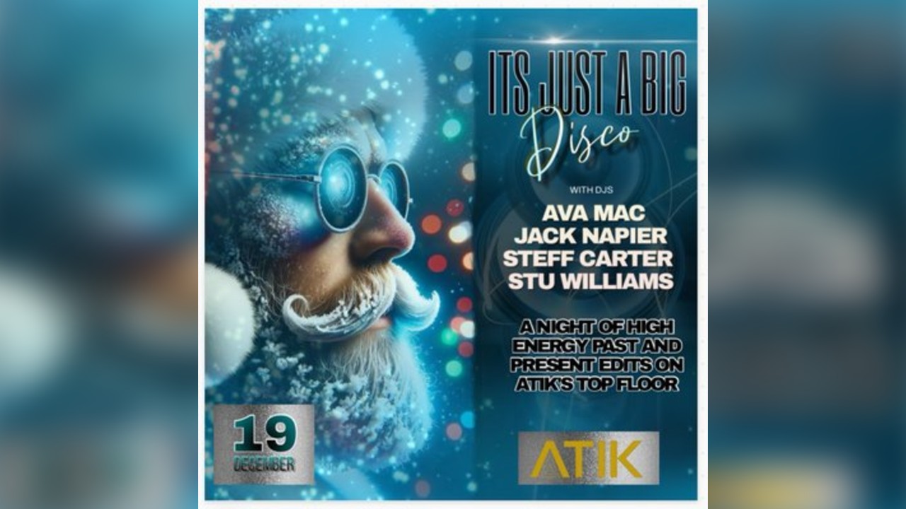 It's Just A Big Disco