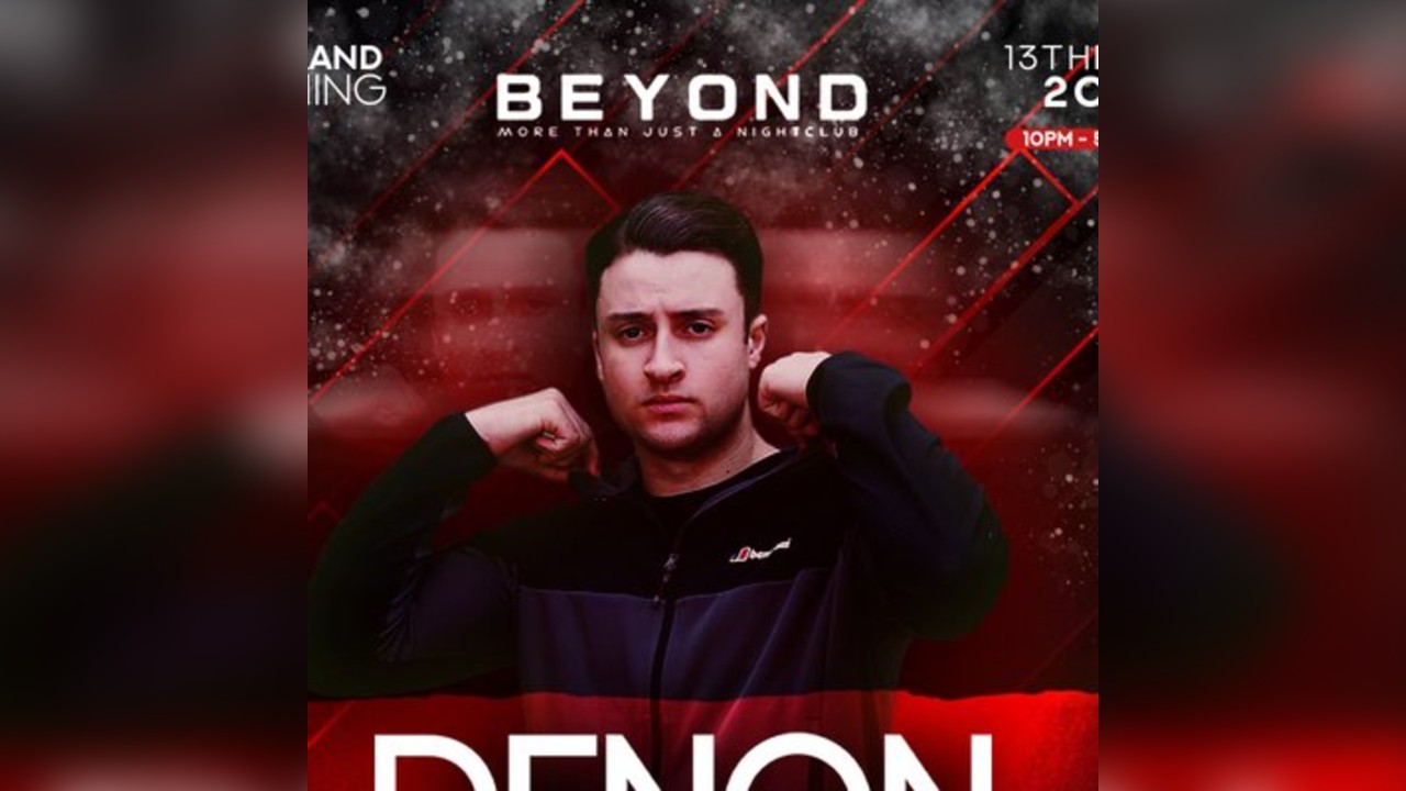 DENON REED - Beyond night club Halifax x DIRTTY EVENTS