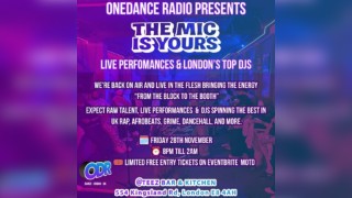 The Mic Is Yours - Dalston Edition