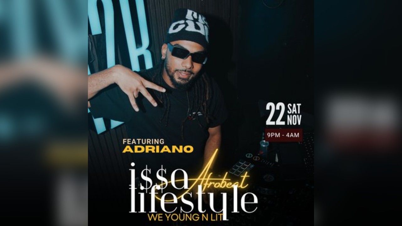 ISSA AFROBEAT Lifestyle feat. DJ ADRIAN & BARON ON THE BEAT