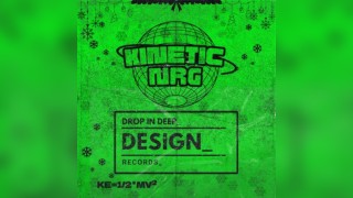 Kinetic003/Drop in Deep: Kinetic NRG X Design_ Christmas Eve