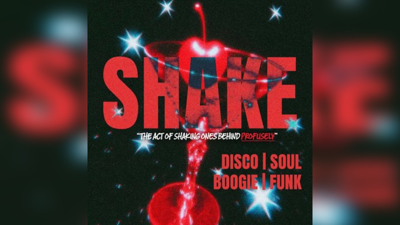 Shake Saturdays - the Act of Shaking Ones Behind Profusely