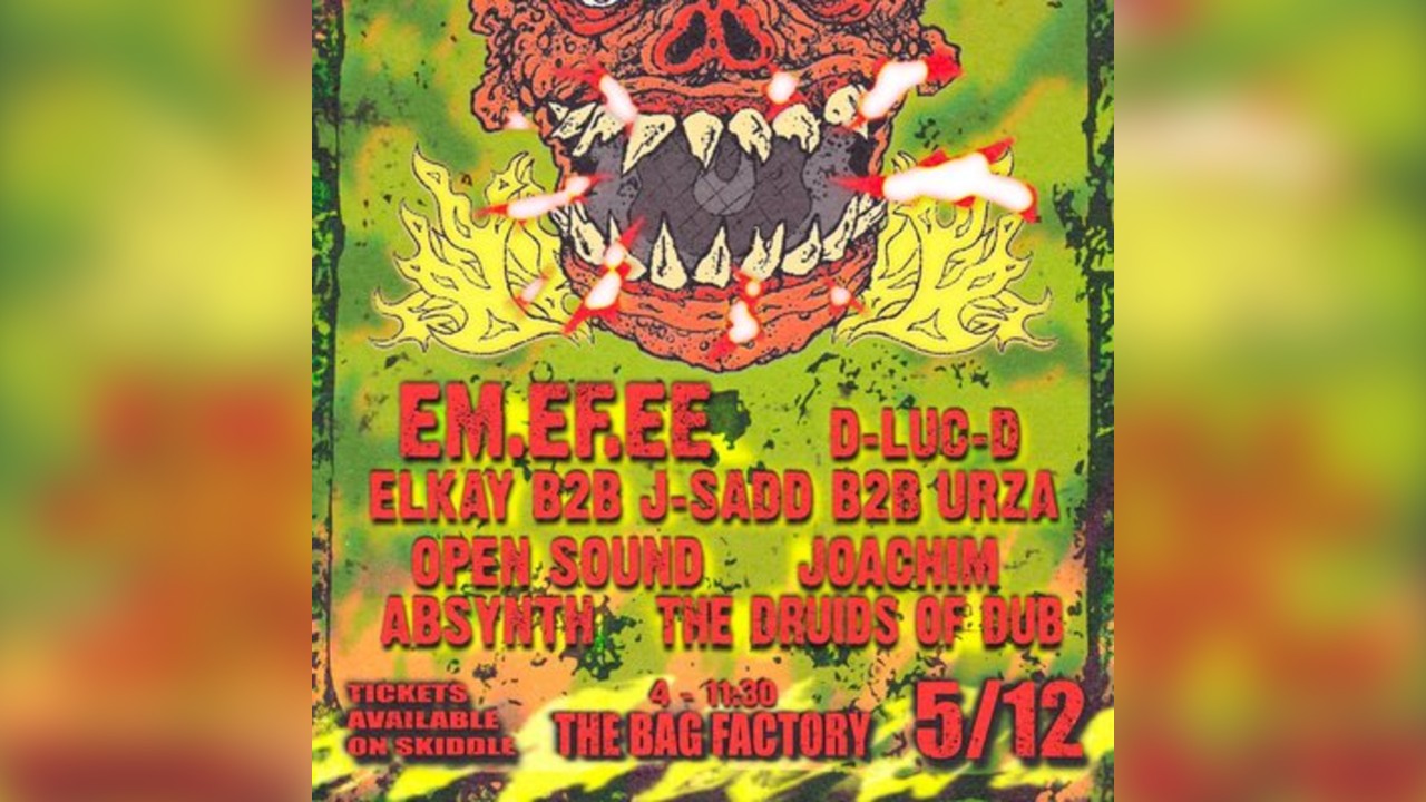 Bass Bunker Launch Party