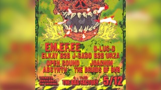 Bass Bunker Launch Party: UKG Grime and Bassline @Bag Factory